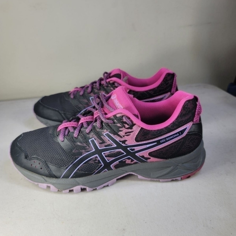 ASICS Gel-Sonoma 3, Zapatillas Trail Running Shoes Women Size 9.5 (slight defect